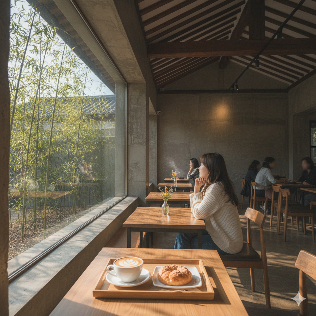 카페 홈페이지 샘플